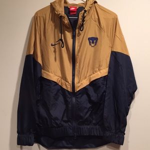 pumas unam nike jacket